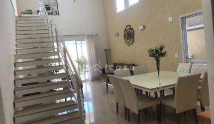 Sobrado com 3 dormitórios à venda, 235 m² por R$ 900.000,00 - Campos do Conde Versailles - Tremembé/SP
