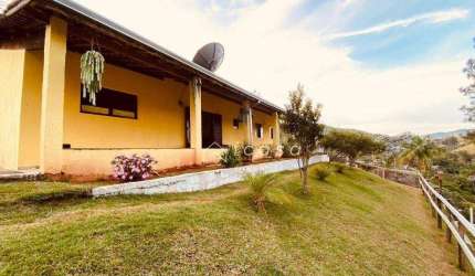Chácara com 3 dormitórios à venda, 24000 m² por R$ 850.000,00 - Souzas - Monteiro Lobato/SP