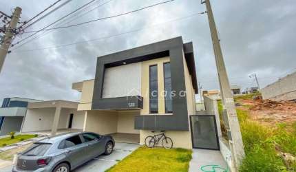 Casa com 3 dormitórios à venda, 150 m² por R$ 950.000,00 - Condominio Residencial Malibu - Caçapava/SP