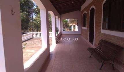 Chácara com 2 dormitórios à venda, 5100 m² por R$ 850.000,00 - Boa Vista - Caçapava/SP