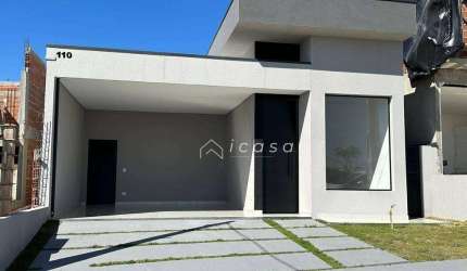 Casa com 3 dormitórios à venda, 158 m² por R$ 870.000,00 - Condominio Residencial Malibu - Caçapava/SP
