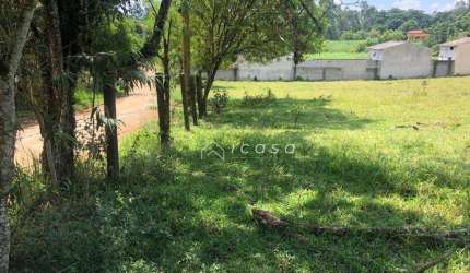 Chácara com 1 dormitório à venda, 9000 m² por R$ 780.000,00 - Chácaras Santa Rita - Caçapava/SP