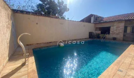 Casa com 3 dormitórios à venda, 294 m² por R$ 692.000,00 - Jardim São José - Caçapava/SP