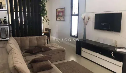 Casa com 3 dormitórios à venda, 135 m² por R$ 890.000,00 - Condomínio Bela Vista - Caçapava/SP