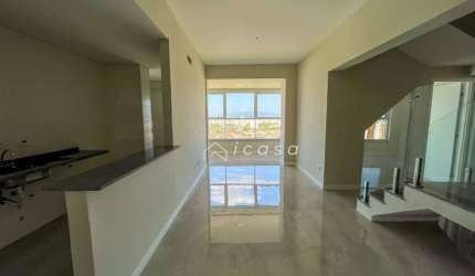 Cobertura com 3 dormitórios à venda, 148 m² por R$ 890.000,00 - Bosque Flamboyant - Taubaté/SP