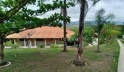 Chácara com 4 dormitórios à venda, 3000 m² por R$ 700.000,00 - Recanto do Sol - Caçapava/SP