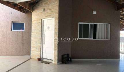 Sobrado com 4 dormitórios à venda, 318 m² por R$ 745.000,00 - Borda da Mata - Caçapava/SP