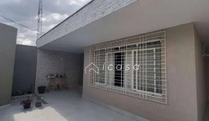 Casa com 3 dormitórios à venda, 174 m² por R$ 850.000,00 - Vila Resende - Caçapava/SP