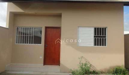 Casa com 2 dormitórios à venda, 100 m² por R$ 308.000,00 - Parque do Museu - Caçapava/SP