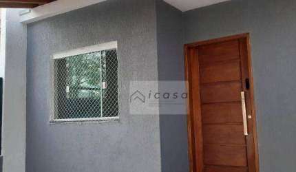 Sobrado com 3 dormitórios à venda, 82 m² por R$ 360.000,00 - Jardim Amália - Caçapava/SP