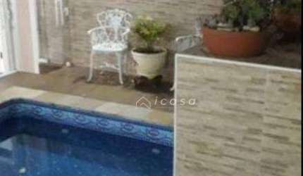 Casa com 3 dormitórios à venda, 170 m² por R$ 614.800,00 - Jardim Caçapava - Caçapava/SP