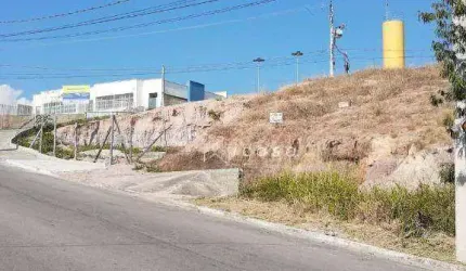 Terreno à venda, 250 m² por R$ 160.000,00 - Loteamento Santa Edwiges - São José dos Campos/SP