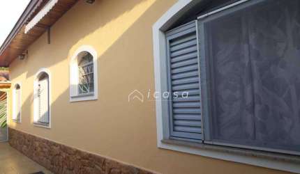 Casa com 3 dormitórios à venda, 240 m² por R$ 650.000,00 - Jardim São José - Caçapava/SP