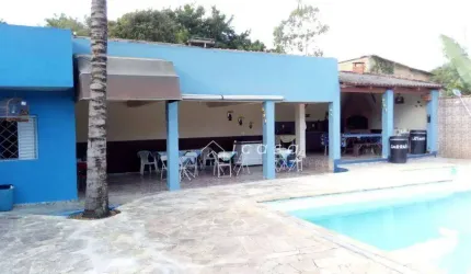 Chácara com 3 dormitórios à venda, 604 m² por R$ 650.000,00 - Chácara Germana - Caçapava/SP