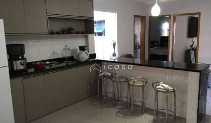 Sobrado com 4 dormitórios à venda, 175 m² por R$ 580.000,00 - Jardim Panorama - Caçapava/SP