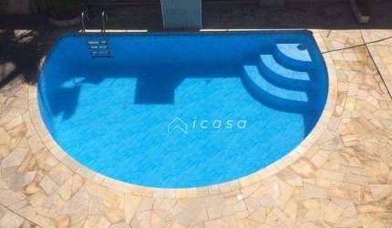 Sobrado com 4 dormitórios à venda, 196 m² por R$ 680.000,00 - Parque Residencial Maria Elmira - Caçapava/SP