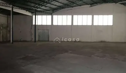 Galpão para alugar, 500 m² por R$ 14.145,40/mês - Jardim Satélite - São José dos Campos/SP