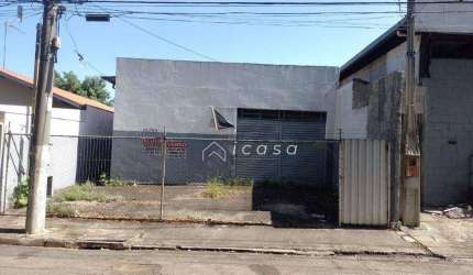 Galpão, 200 m² - venda por R$ 850.000,00 ou aluguel por R$ 5.179,19/mês - Jardim Paulista - São José dos Campos/SP