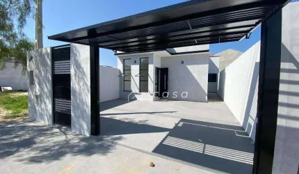 Casa com 3 dormitórios à venda, 90 m² por R$ 490.000,00 - Parque do Museu - Caçapava/SP