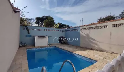 Sobrado com 3 dormitórios à venda, 119 m² por R$ 490.000,00 - Vera Cruz - Caçapava/SP
