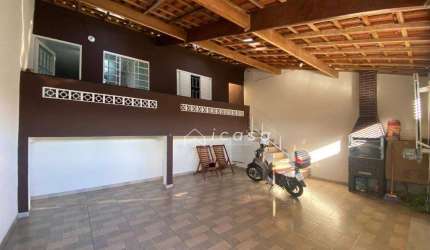 Casa com 2 dormitórios à venda, 80 m² por R$ 370.000,00 - Borda da Mata - Caçapava/SP