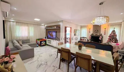 Chácara com 4 dormitórios à venda, 2000 m² por R$ 1.200.000,00 - Vila Bandeirantes - Caçapava/SP
