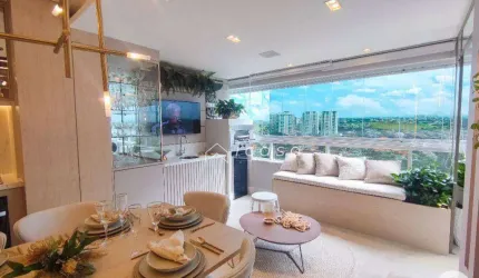 Apartamento com 3 dormitórios à venda, 91 m² por R$ 1.264.000,00 - Jardim das Colinas - São José dos Campos/SP