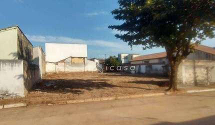 Terreno à venda, 600 m² por R$ 600.000,00 - Vila Santos - Caçapava/SP