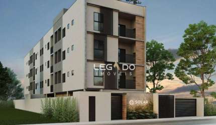 Solar Residence - Apartamento com 3 dormitórios (1 Suíte) à venda por R$ 422.391 - Costa e Silva - Joinville/SC