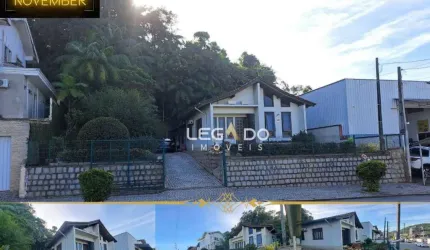 Casa/Imóvel Comercial Averbada à venda, 104 m². Terreno 858 m².  por R$ 850.000 - Iririú - Joinville/SC