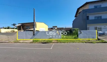 Terreno à venda, 350 m² por R$ 335.000,00 - Floresta - Joinville/SC