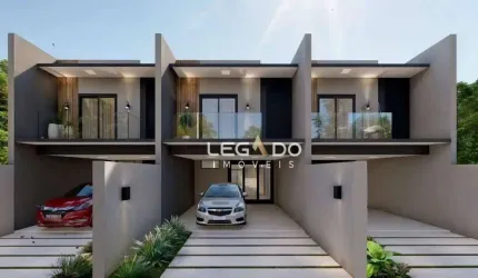 Casa com 3 dormitórios à venda, 136 m² por R$ 635.000,00 - Guanabara - Joinville/SC