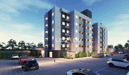 Apartamento com 2 dormitórios à venda, 67 m² por R$ 264.500,00 - Fátima - Joinville/SC