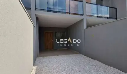Casa com 3 dormitórios à venda, 100 m² por R$ 520.000,00 - Guanabara - Joinville/SC