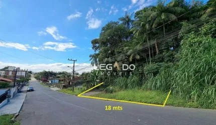 Terreno à venda, 893 (18x49) m² por R$ 650.000 - Costa e Silva - Joinville/SC