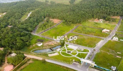 Terrenos Loteamento/Condomínio à venda, 550 a 1.400 m² por R$ 275.000 - Rio do Pouso - Tubarão/SC