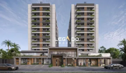 Apartamento com 2 dormitórios à venda, 51 m² por R$ 403.300,00 - Glória - Joinville/SC