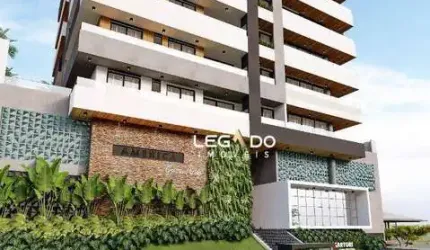 Apartamento com 2 dormitórios à venda, 416 m² por R$ 1.259.000,00 - América - Joinville/SC