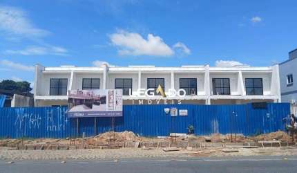 Casa com 2 dormitórios suítes à venda, 94 m² por R$ 677.073 - Boa Vista - Joinville/SC