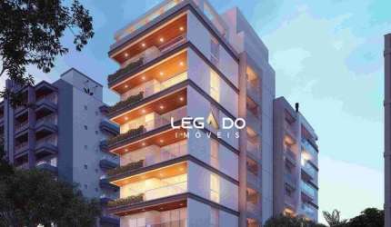 Apartamento com 3 dormitórios à venda, 126 m² por R$ 859.784,92 - América - Joinville/SC