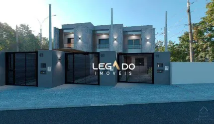 Casa com 3 dormitórios à venda, 80 m² por R$ 510.000,00 - Bom Retiro - Joinville/SC