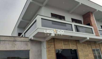 Apartamento com 2 dormitórios (1 suíte)  para alugar, 50 m² por R$ 1.800/mês - Aventureiro - Joinville/SC