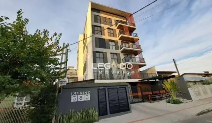Apartamento Novo 3 Quartos (1 Suíte + 2 Dorm.) à venda, 66 m² por R$ 695.000 - Santo Antônio - Joinville/SC