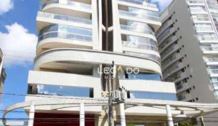 Infinity Tower. Ap com 4 Suítes à venda, 234 m² por R$ 2.350.000 - Atiradores - Joinville/SC