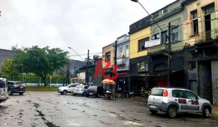 Prédio para alugar, 400 m² - Vila Nova - Santos/SP