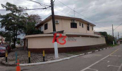 Sobrado com 3 dormitórios à venda, 192 m² - Catiapoã - São Vicente/SP