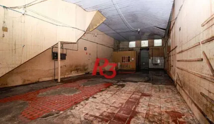 Prédio para alugar, 144 m² por R$ 10.145,00/mês - Vila Nova - Santos/SP