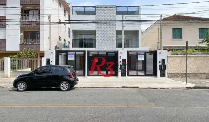 Casa à venda, 150 m² por R$ 1.350.000,00 - Embaré - Santos/SP