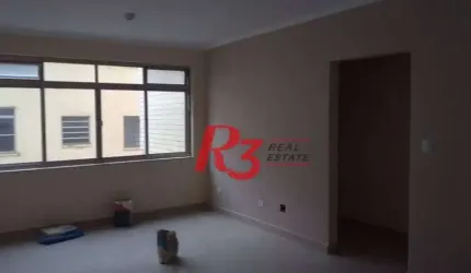 Apartamento com 2 dormitórios à venda, 85 m² por R$ 460.000,00 - Marapé - Santos/SP