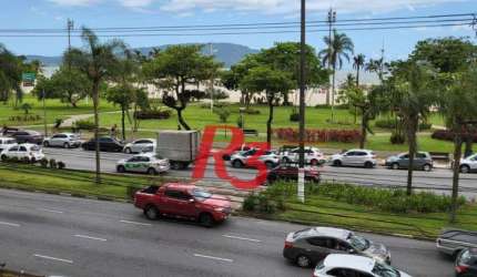 Apartamento com 3 dormitórios à venda, 110 m² - José Menino - Santos/SP